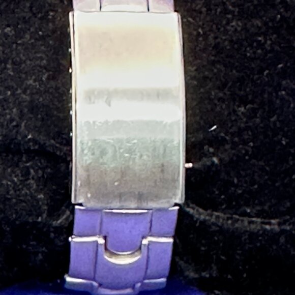 Massimo Indigo Blue Silver-Tone Quartz Watch.  Fresh Battery. - Picture 13 of 15